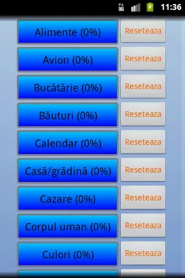 Invata engleza android App screenshot 17