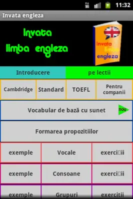 Invata engleza android App screenshot 21